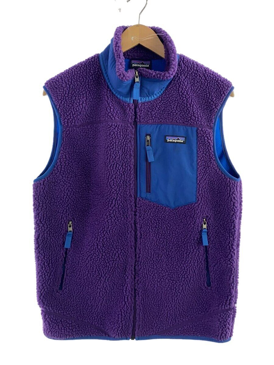 【中古】patagonia◆Classic Retro-X Vest/M/ポリエステル/PUP/23048FA20//【メンズウェア】