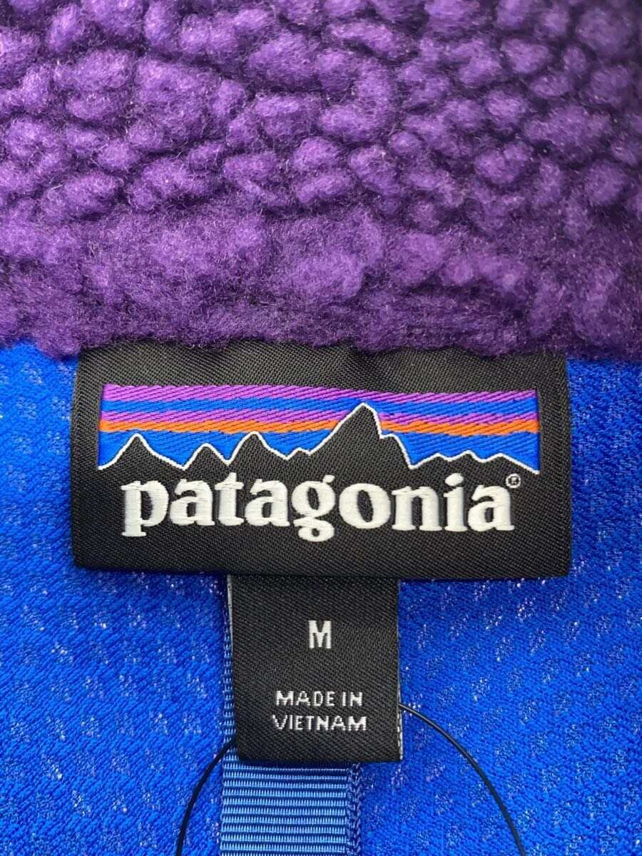 【中古】patagonia◆Classic Retro-X Vest/M/ポリエステル/PUP/23048FA20//【メンズウェア】