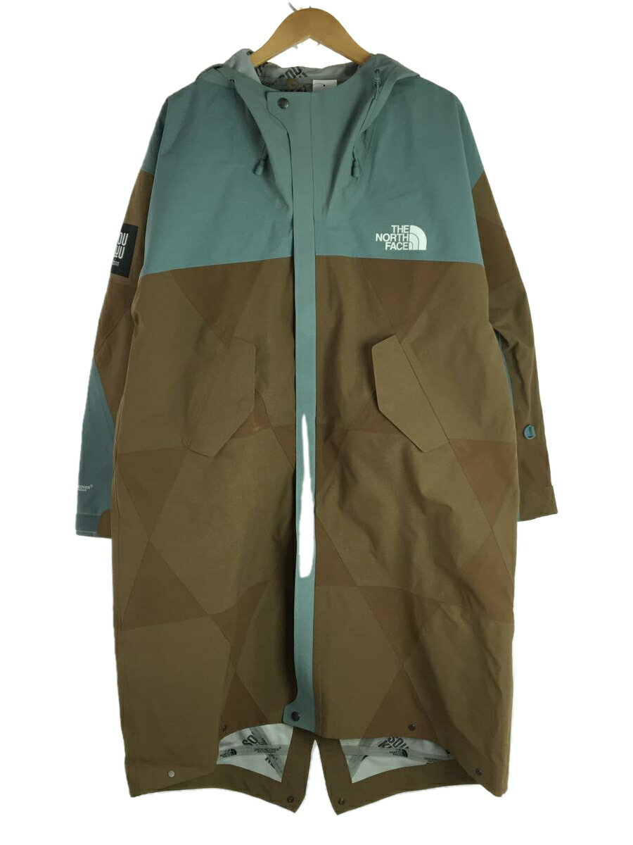 THE NORTH FACE◆SOUKUU/GEODESIC SHELL JACKET/マウンテンコート/S/ナイロン/BLU/NS2C4301