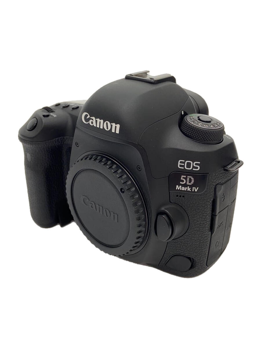 【中古】CANON◆デジタル一眼カメラ EOS 5D Mark IV ボディ【カメラ】