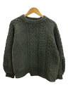 【中古】The Shinzone◆ニット・セーター(厚手)/--/ウール/KHK/22AMSNI09【メンズウェア】(4)