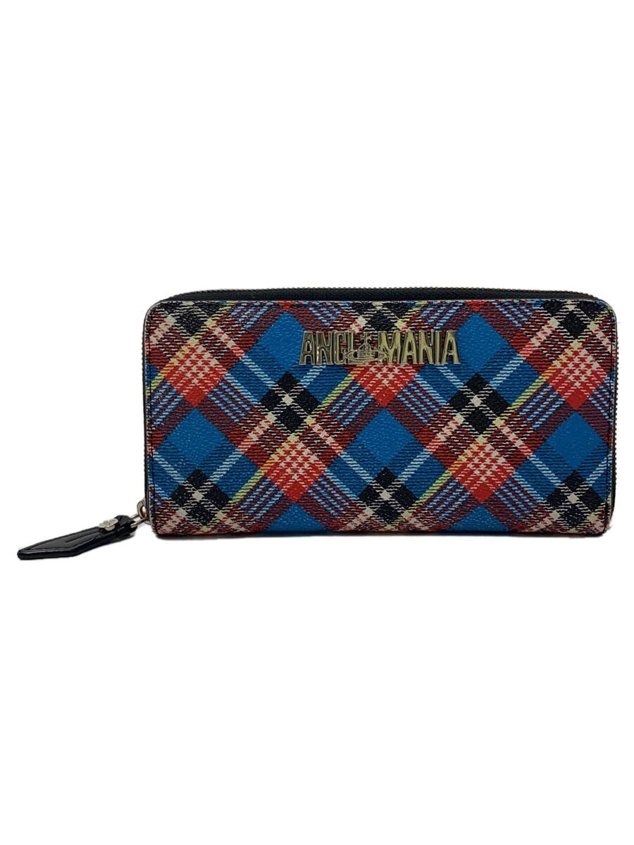 【中古】Vivienne Westwood◆長財布/--/BLU/レディース【服飾雑貨他】