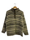【中古】LANDS END◆ニット・セーター(厚手)/M/ウール/マルチカラー【メンズウェア】(4)