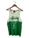 【中古】STUSSY◆タンクトップ/M/コッ