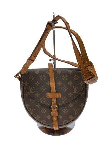 【中古】LOUIS VUITTON◆シャンティGM_モノグラム・キャンバス_BRW/PVC/BRW【バッグ】 【中古】LOUIS VUITTON◆シャンティGM_モノグラム・キャンバス_BRW/PVC/BRW【バッグ】