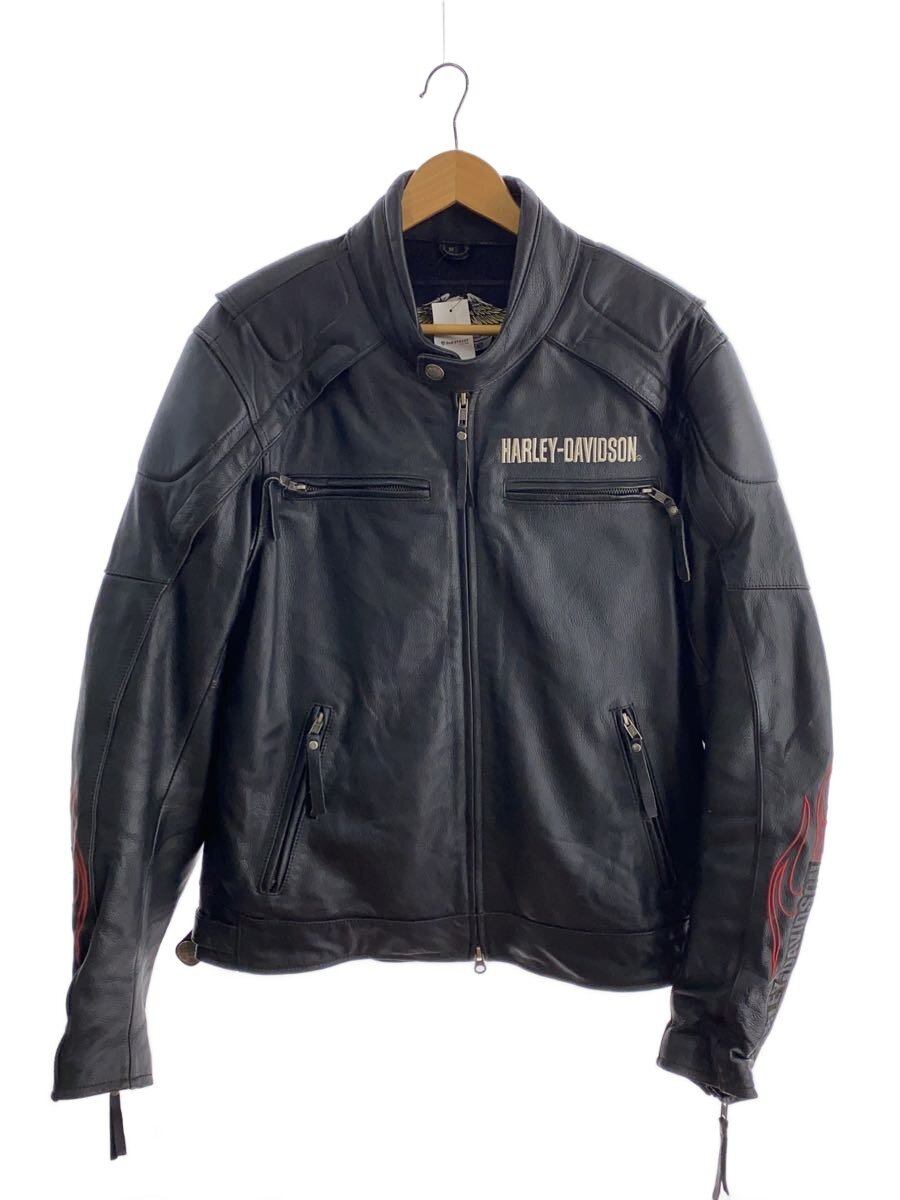 楽天市場】harley davidson シングルライダースジャケットの通販