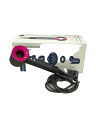 【中古】dyson◆dyson /ダイソンヘアドライヤー Dyson Supersonic Ionic レッド/ニッケル【家電・ビジュアル・オーディオ】