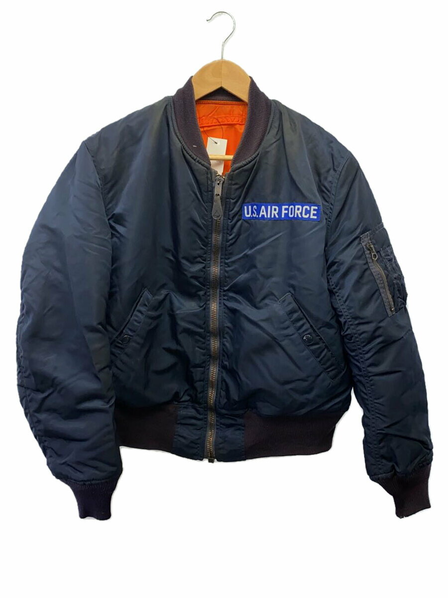 【希少】アルファ MA-1 69s J8279D SCOVILL ネイビー L 2319572726804-01.jpg