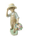 【中古】Lladro◆磁器人形/インテリア雑貨/楽しいお友達//【インテリア小物・日用雑貨】