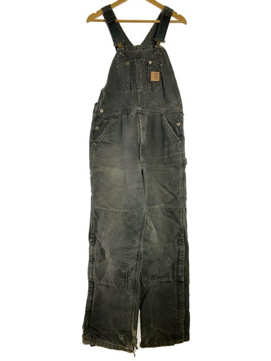【中古】Carhartt◆オーバーオール/34/コットン/BLK/R27-BLK【メンズウェア】 【中古】Carhartt◆オーバーオール/34/コットン/BLK/R27-BLK【メンズウェア】