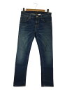 【中古】NUDIE JEANS◆デ