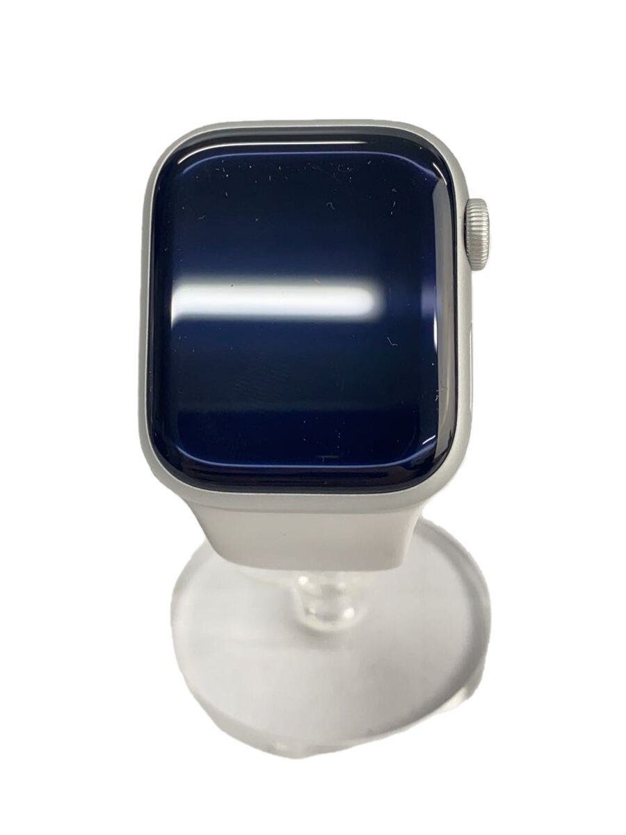 【中古】Apple◆Apple Watch Series8/時計/GPSモデル/41/2320/[シルバー/ホワイト]/デジ【服飾雑貨他】