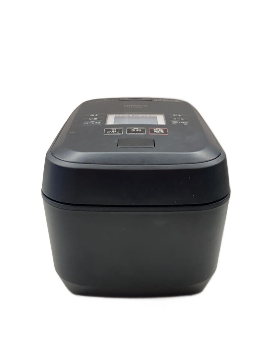 【中古】HITACHI◆炊飯器 RZ-V100EM K【家電・ビジュアル・オーディオ】