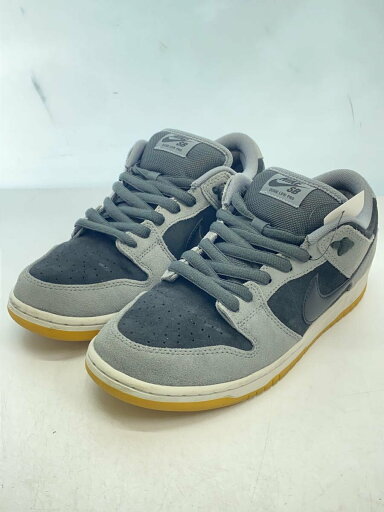 【中古】NIKE◆SB DUNK LOW PRO_SB ダンク LOW プロ/27.5cm/GRY【シューズ】