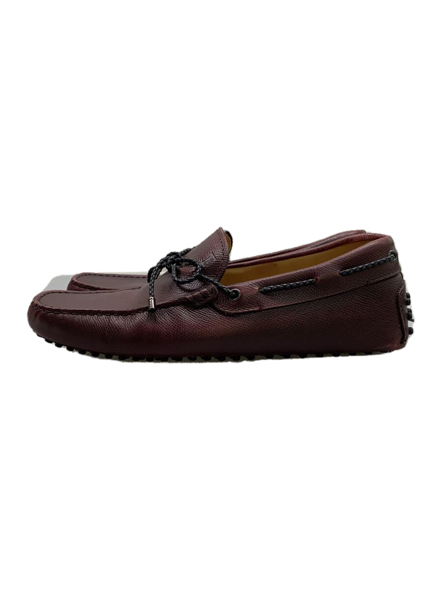 【中古】TOD’S◆ドライビングシューズ/ドレスシューズ/UK6/BRD【シューズ】