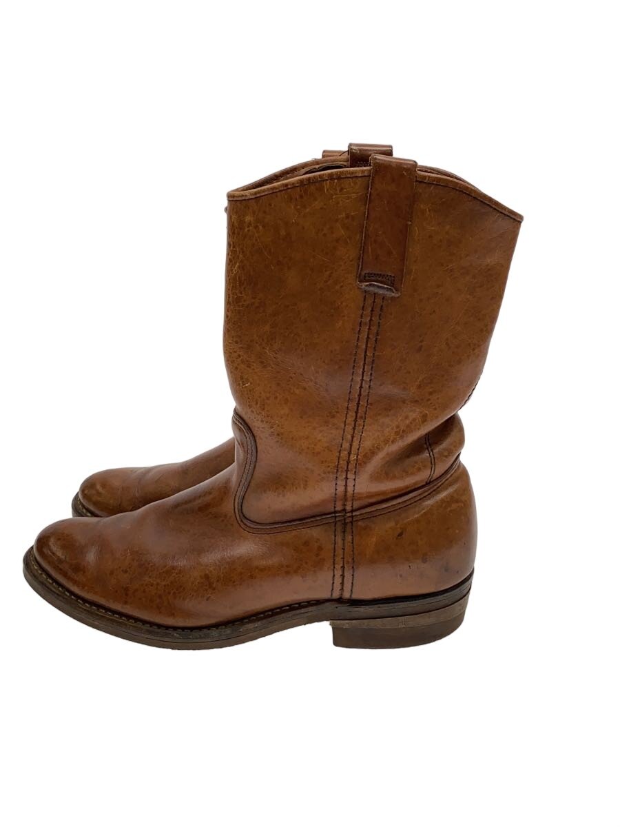 【中古】RED WING◆ウェスタンブーツ/--/BRW/レザー/□1、○0//【シューズ】