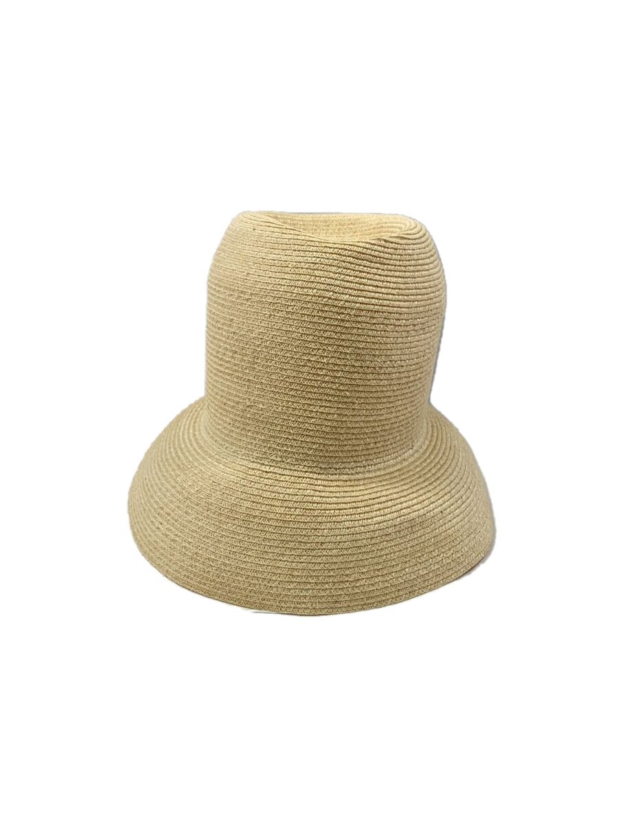 Straw Hat - 【中古】mame kurogouchi◆ストローハット/--/BEG/無地/レディース/MM22SS-AC309//【服飾雑貨他】