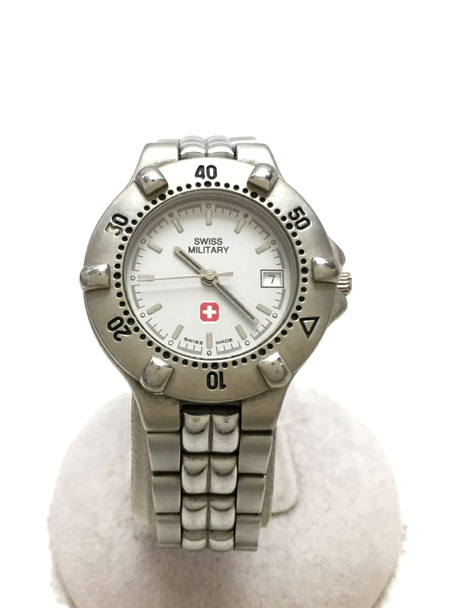 【中古】SWISS MILITARY WATCH◆クォーツ