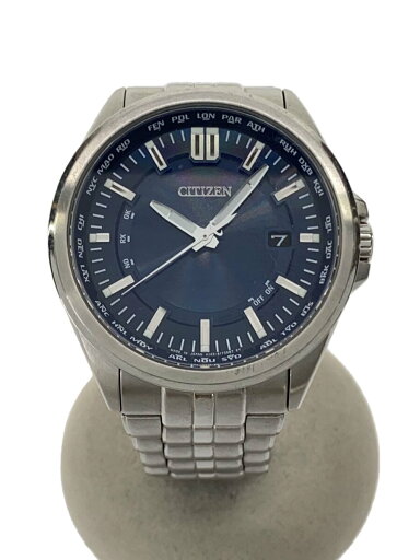 【中古】CITIZEN◆腕時計/アナログ/NVY/H145-S126622【服飾雑貨他】 【中古】CITIZEN◆腕時計/アナログ/NVY/H145-S126622【服飾雑貨他】