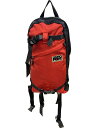 【中古】mont-bell◆リュック/ナイロン/RED/無地【バッグ】(4)