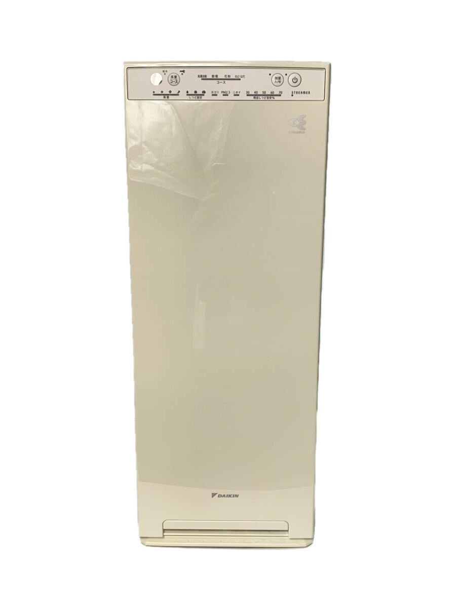 【中古】DAIKIN◆加湿ストリーマ空気清浄機 MCK55YKS/2022年製/※リモコン欠品【家電・ビジュアル・オー..