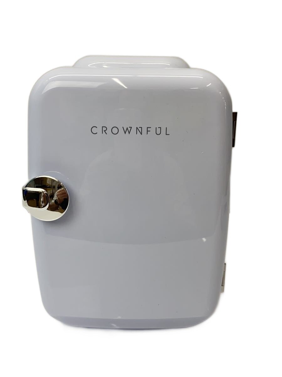 【中古】CROWNFUL/冷蔵庫/CF-PC4LBLK//【家電・ビジュアル・オーディオ】