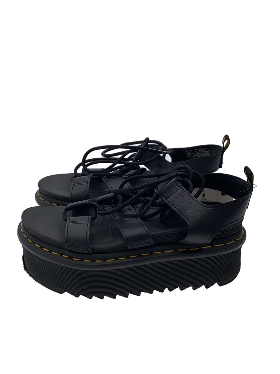 Dr.Martens◆NATILLA/サンダル/US7/ブラック