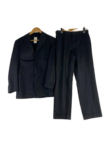 【中古】セットアップ/46/コットン/BLK/無地【メンズウェア】 【中古】セットアップ/46/コットン/BLK/無地【メンズウェア】