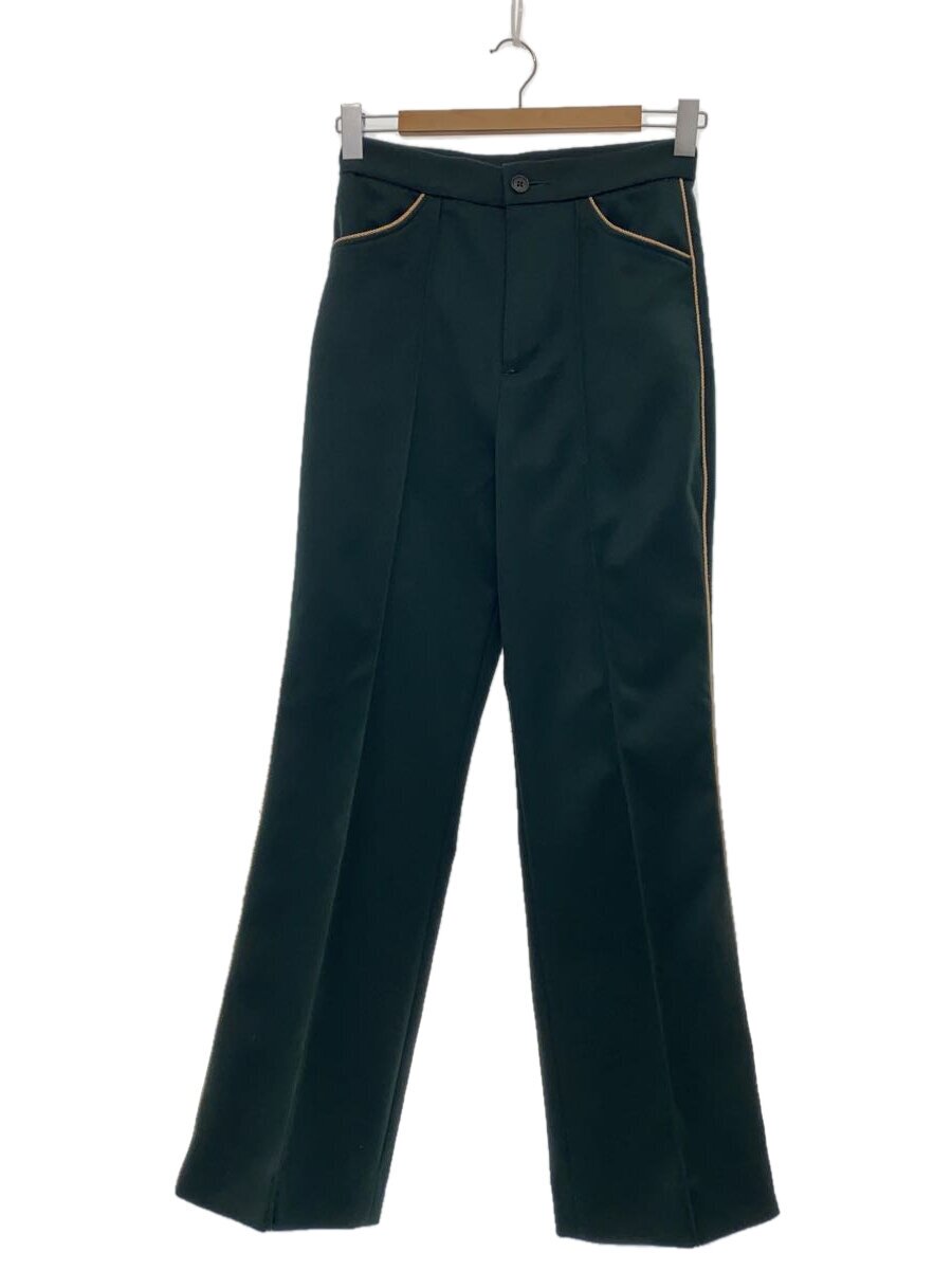 【中古】Needles◆PIPING C.S. LEISURE PANT/パンツ/2/ポリエステル/GRN/HM171//【メンズウェア】