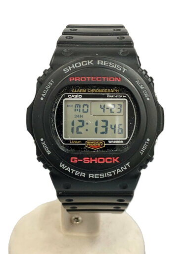 【中古】CASIO◆腕時計/デジタル/--/BLK/DW-5750E【服飾雑貨他】 【中古】CASIO◆腕時計/デジタル/--/BLK/DW-5750E【服飾雑貨他】