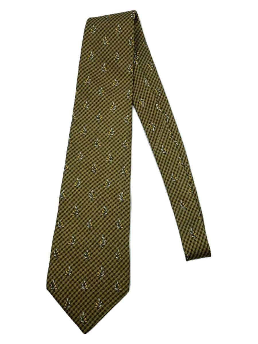 【中古】YVES SAINT LAURENT◆SILK TIE/シル