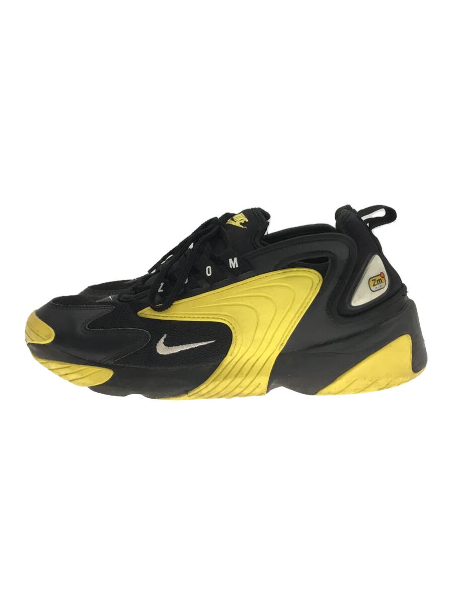 【中古】NIKE◆ZOOM 2K/ズーム/ブラック/AO0269-006/26.5cm/BLK【シューズ】