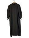 【中古】ENFOLD◆長袖ワンピース/36/--/BLK/300DA333-2730【レディースウェア】