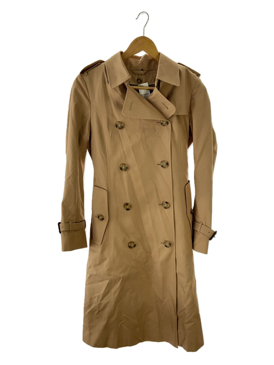 【中古】MACKINTOSH LONDON◆トレンチコート/38/コットン/BRW/G5A04-810-44【レディースウェア】