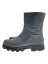 【中古】camper◆ペコスブーツ/38/GRY/k400157【シューズ】