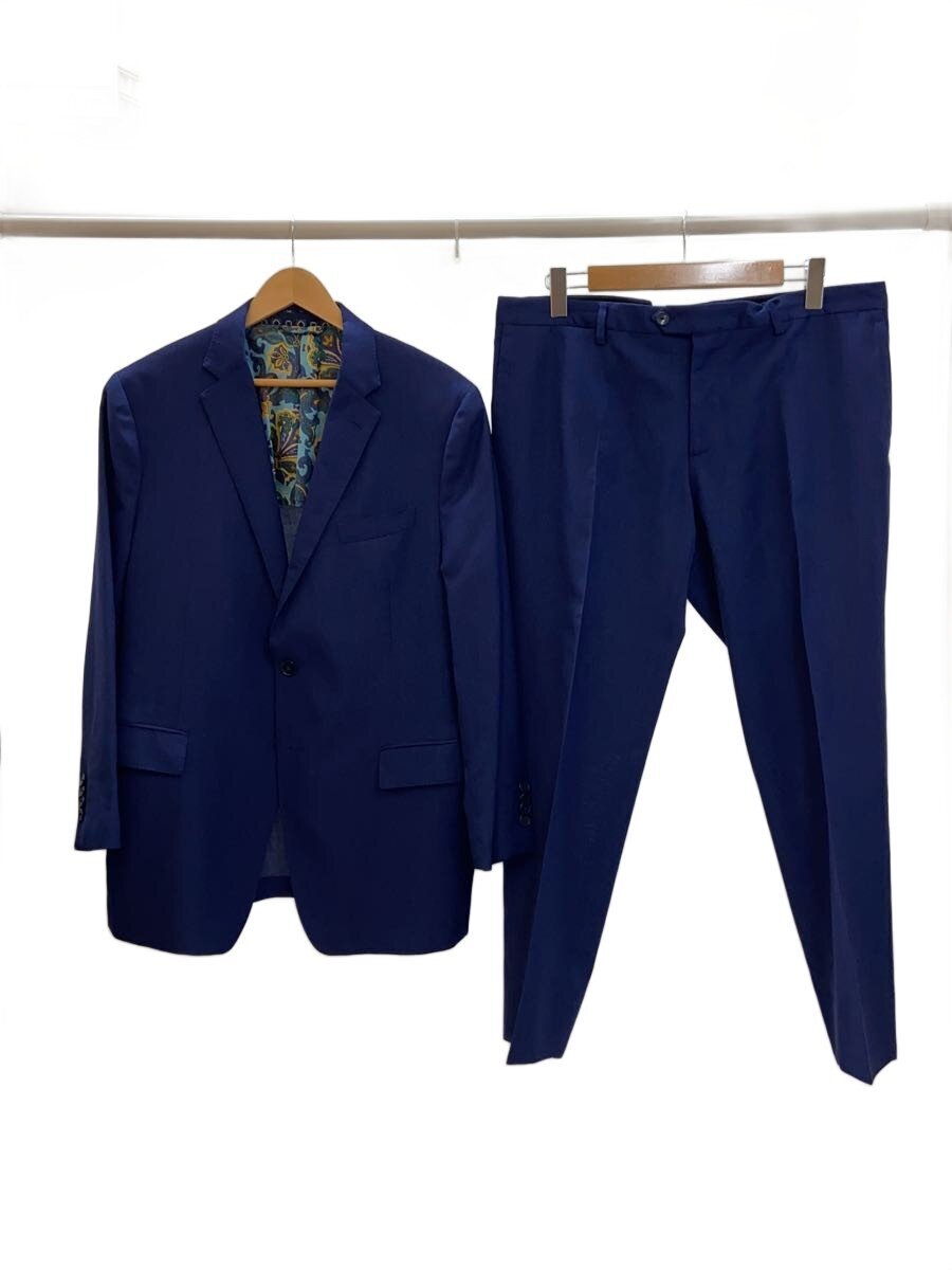 【ブランド】ETRO 【ブランドカナ】エトロ 【型番】 【程度】B 【サイズ】その他 【メインカラー】ネイビー 【素材・生地】ウール 【キーワード】　　 2026/05/03 セカンドストリートオリナス錦糸町店【4643】【中古】ETRO◆スーツ/--/ウール ブランド ETRO 型番 カラー ネイビー 柄 ストライプ 素材・生地 ウール>色・素材について サイズ その他>サイズ表示について 実寸（cm） 【セットアップ】 肩幅：45 / 身幅：56 / 着丈：79 / 袖丈：60 / ゆき：85 / ウエスト幅：49 / ヒップ幅：50 / 股上：23 / 股下：71 【その他】 その他サイズ：/ 商品は　セカンドストリートオリナス錦糸町店の店頭にて販売しております。商品に関するお問合わせは、お電話(TEL:03-6658-5750)にて、問合わせ番号：2348500068112をお伝えください。 配送方法やお支払い方法に関するお問い合わせは、サポートセンターまでご連絡をお願いします。 ※お電話の対応は営業時間内のみとなります。お問い合わせフォームでお問い合わせの際はご注文番号をご記入下さい この商品に関する出品店舗からのコメント 【型番】221-1A299-1110【商品名】スーツ/--/ウール/ネイビー/ストライプ/裏地総柄/Size 56■状態B目立ったキズや汚れはございませんが、あくまで中古品となりますのでご理解の上ご検討をお願いいたします。店頭でも同時販売を行っているため、商品説明に記載のない汚れやダメージが生じる場合がございます。状態について等ご不明な点、ご質問はお気軽に当店までお問い合わせくださいませ。