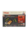 【中古】T-fal◆ingenio IH Rouge Unlimited/サイズ:26cm/3点セット/RED/L38395【キッチン用品】