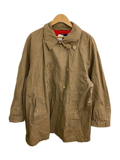 【中古】POLO RALPH LAUREN◆トレンチコート/L/コットン/BRW/無地/袖ダメージ破れ有/ベルト欠品【メンズウェア】 【中古】POLO RALPH LAUREN◆トレンチコート/L/コットン/BRW/無地/袖ダメージ破れ有/ベルト欠品【メンズウェア】