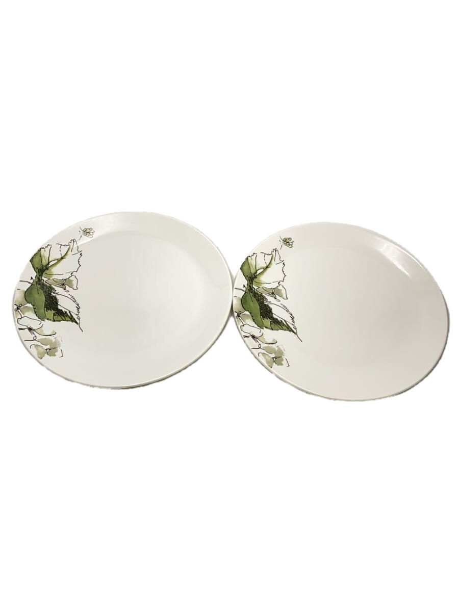 yÁzWEDGWOODv[g/2_Zbg/WHT/VERA WANG Floral LeafyLb`piz