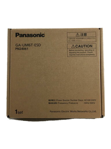 【中古】Panasonic◆パソコン周辺機器/GA-UM6T-ESD PN24061【パソコン】 【中古】Panasonic◆パソコン周辺機器/GA-UM6T-ESD PN24061【パソコン】