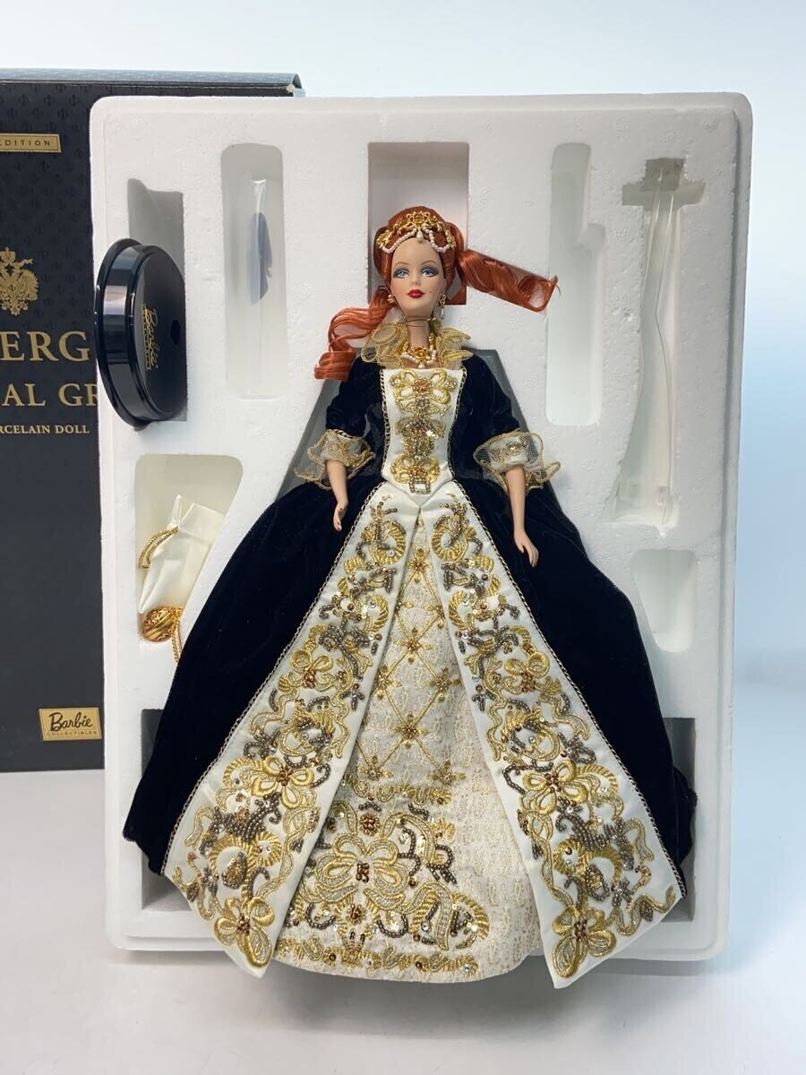 【中古】Barbie◆バービー人形/インペリアル グレース/ファベルジェ【ホビー】