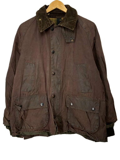 【中古】Barbour◆ジャケット/40/コットン/BRW【メンズウェア】 【中古】Barbour◆ジャケット/40/コットン/BRW【メンズウェア】
