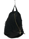 【中古】LANVIN en Bleu◆ランバンオンブルー/リュック/--/BLK/無地/パスケース無し//【バッグ】