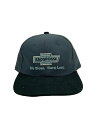 【中古】RADIALL◆キャップ/コットン/グレー/メンズ/RAD-23AW-HAT005//【服飾雑貨他】
