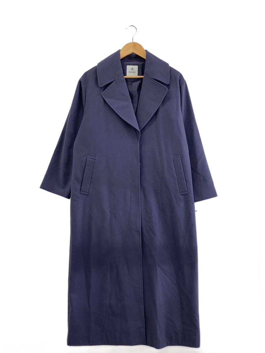 【中古】nano universe◆コート/38/ポリエステル/NVY//【レディースウェア】 jumblestore-38324502 2nd STREET 楽天市場店 パッケージ画像