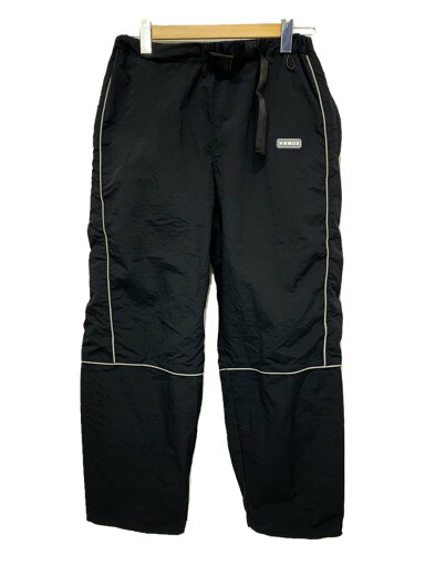 【中古】Keboz◆ボトム/L/ナイロン/BLK【メンズウェア】 【中古】Keboz◆ボトム/L/ナイロン/BLK【メンズウェア】