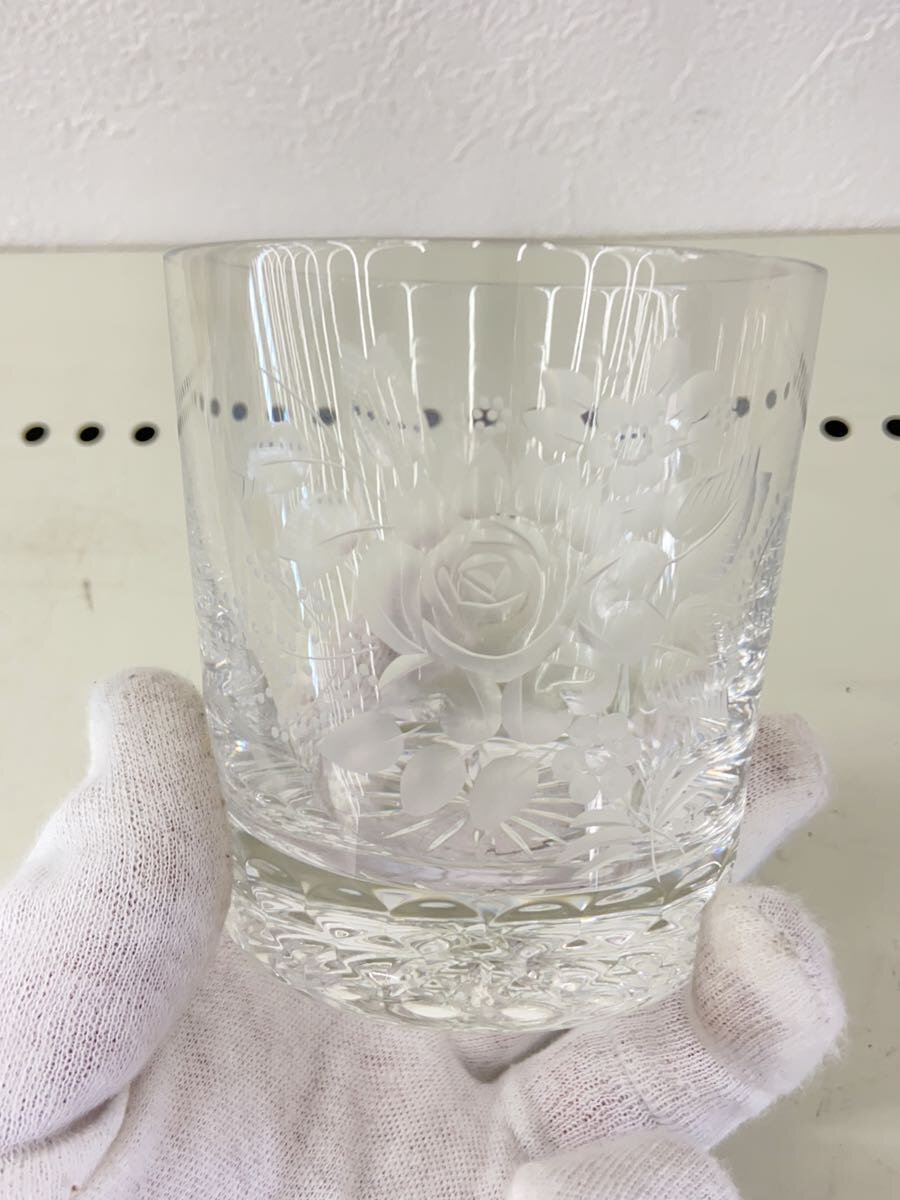 【中古】Meissen◆グラス/CLR/ロックグラス【キッチン用品】