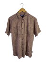 【中古】patagonia◆半袖シャツ/M/コットン/PUP/チェック/53139【メンズウェア】(4)