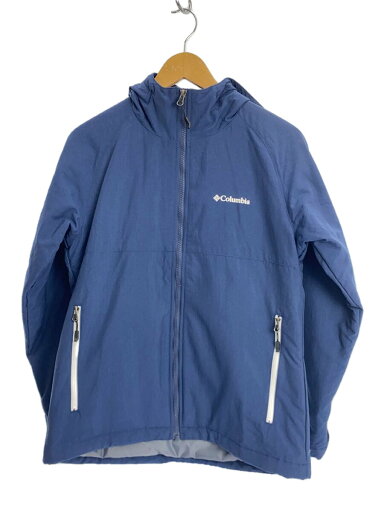 【中古】Columbia◆ジップパーカー/M/ナイロン/PL3250【メンズウェア】 【中古】Columbia◆ジップパーカー/M/ナイロン/PL3250【メンズウェア】