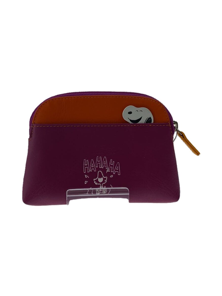 Clothing Accessories (Caps, Ties, Belts) - 【中古】MYWALIT◆×PEANUTS/財布/レザー/PUP/無地/レディース【服飾雑貨他】
